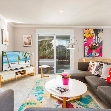 4 Bedroom Apartment In Puerto Banus 150 Meters From The Beach Marbella Buitenkant foto