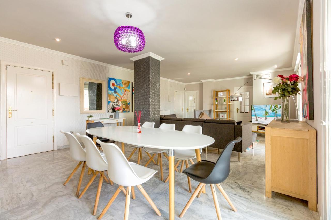 4 Bedroom Apartment In Puerto Banus 150 Meters From The Beach Marbella Buitenkant foto