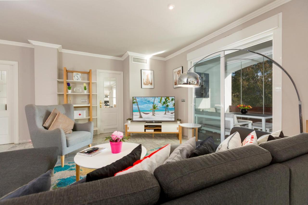 4 Bedroom Apartment In Puerto Banus 150 Meters From The Beach Marbella Buitenkant foto