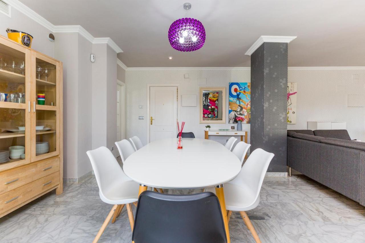 4 Bedroom Apartment In Puerto Banus 150 Meters From The Beach Marbella Buitenkant foto